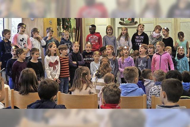 ber der Sommerbergschule leuchten die Sterne