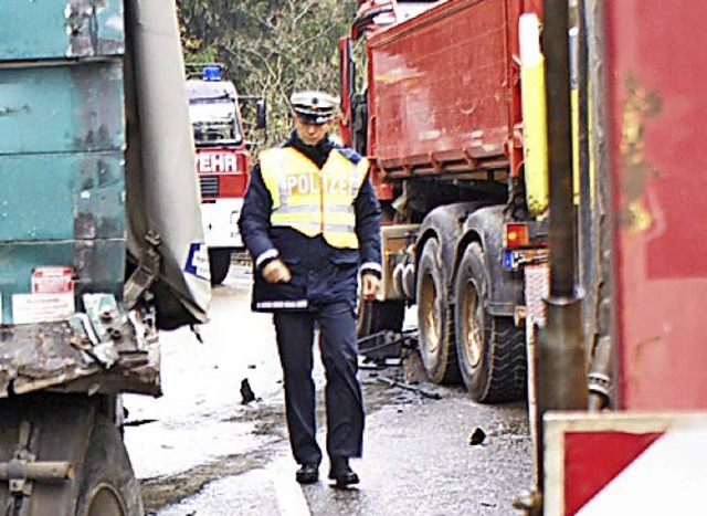 Gefhrlich ist die  A-98-Abfahrt in Hauenstein.    | Foto: Archivfoto: Probst