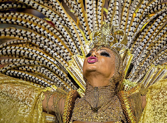 Der Karneval von Rio droht 2018 seine Pracht zu verlieren.  | Foto: dpa