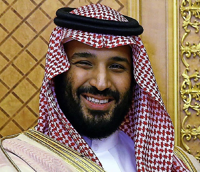 Wie wird   Kronprinz Mohammed bin Salman  auf den Raketenangriff reagieren?   | Foto: dpa