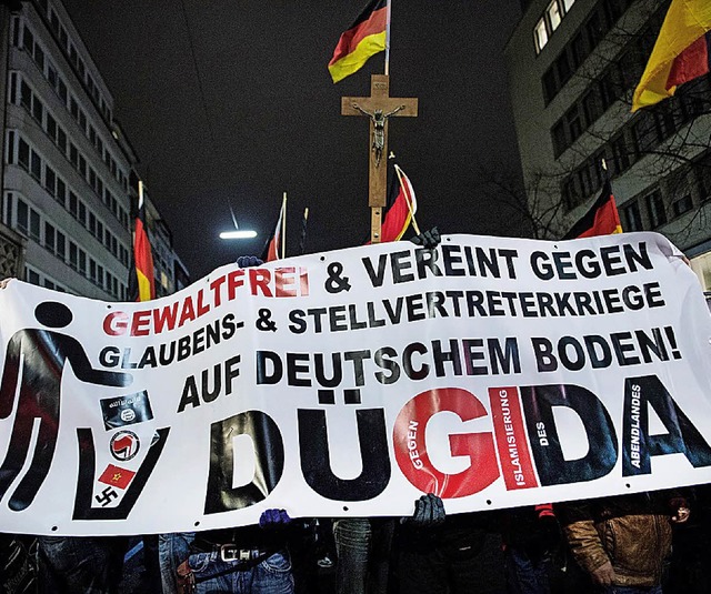 Dgida Demo in Dsseldorf  | Foto: Maja Hitij