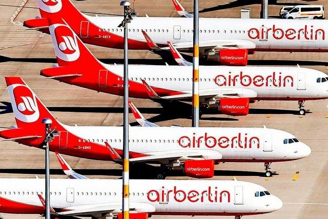 Air Berlin zahlt 40 Millionen an den Bund zurck