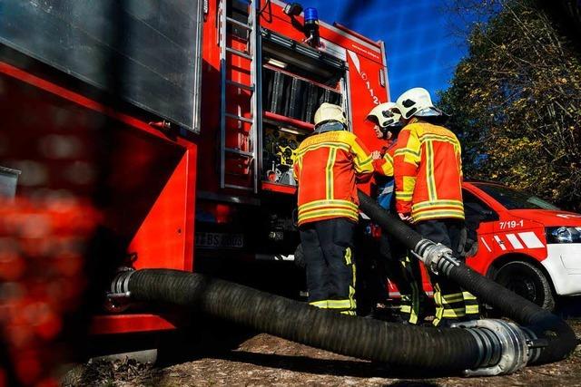 Feuerwehren fordern mehr Geld vom Land