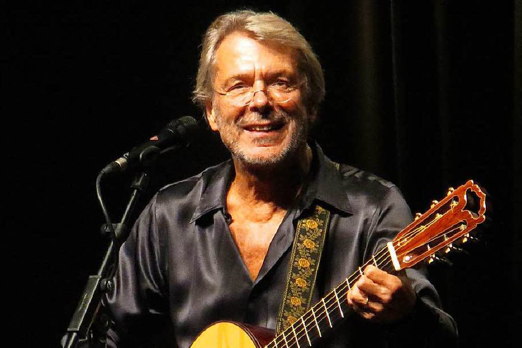 Hommage an Reinhard Mey, der 75 Jahre alt wird Rock & Pop Badische Zeitung