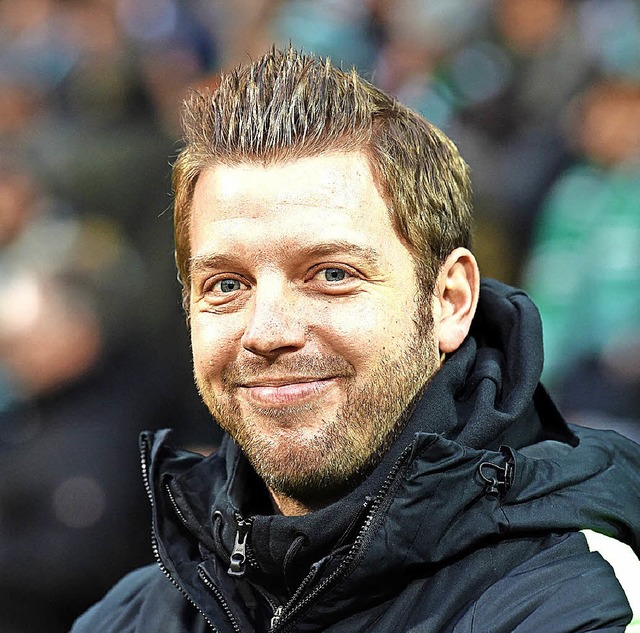 Werder-Coach Florian Kohfeldt   | Foto: DPA