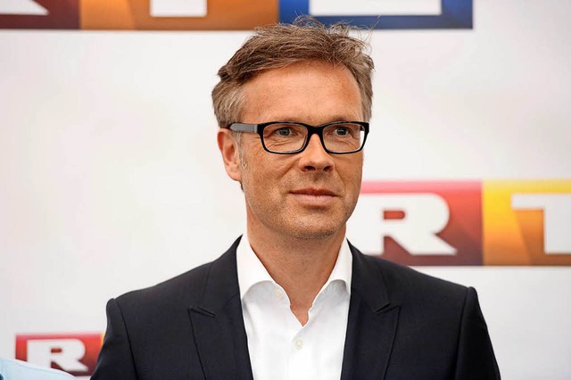 RTL-Programm-Geschftsfhrer Frank Hoffmann freut sich ber den Deal.  | Foto: dpa
