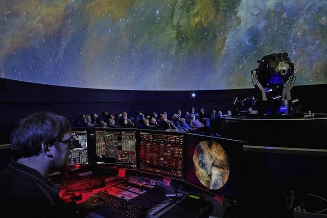Das Planetarium Freiburg lädt zu einer Reise in fremde Sonnensysteme