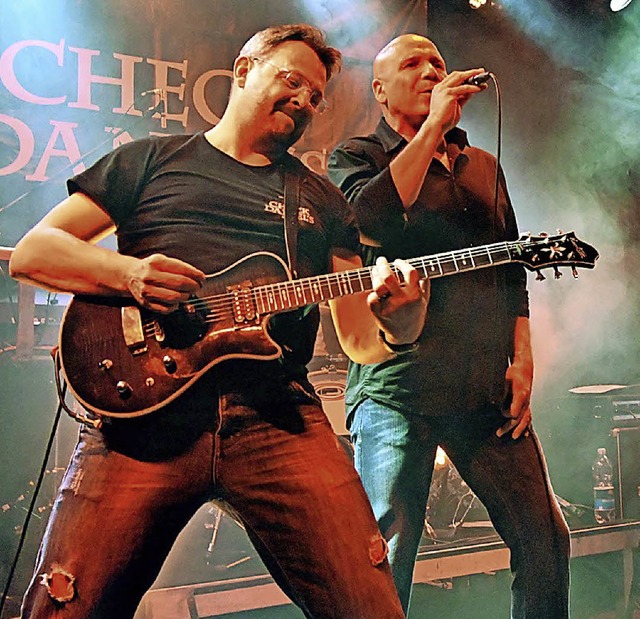 Check Daniels rocken in Sulz.  | Foto: Wolfgang Knstle