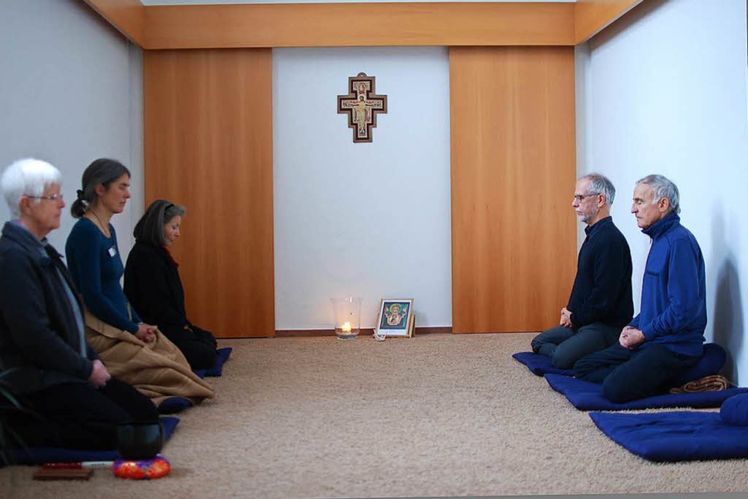 Meditation in St. Peter  | Foto: Louis Gro