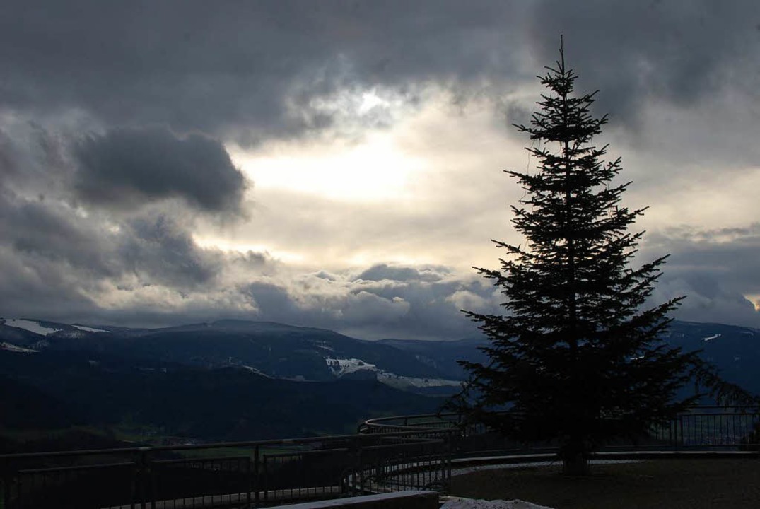 Der Ausblick ber das Dreisamtal  | Foto: Louis Gro