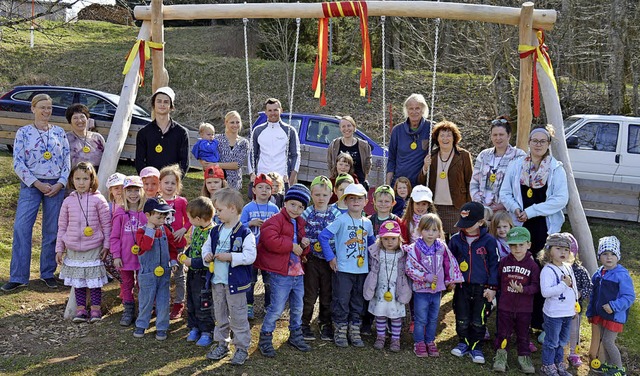 Der Kindergarten Wespennest in Herrisc...18 in die kommunale Trgerschaft ber.  | Foto: Archivfoto: Sandhya Hasswani