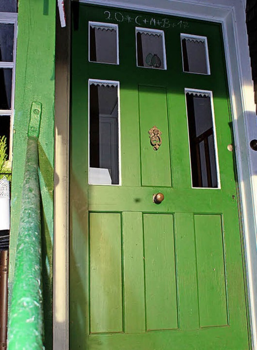 Die Tr zu Geowindow  | Foto: Erich Krieger