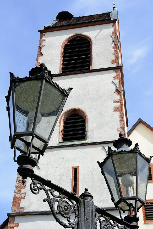 Die evangelische Kirche in Altweil ist... eines hochkartigen Benefizkonzerts.   | Foto: Lauber