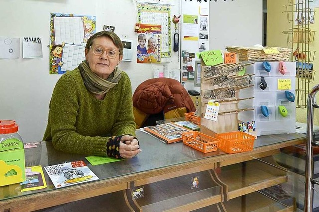 Nach mehr als drei Jahrzehnten gibt Elke Pfeuffer das Momo auf.  | Foto: Ingo Schneider