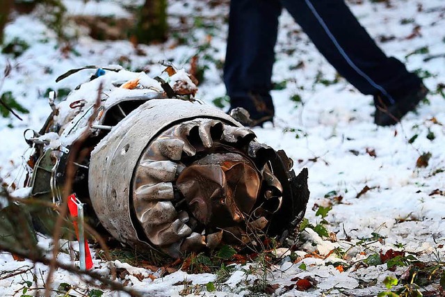 Warum strzte der Flieger ab?  | Foto: dpa