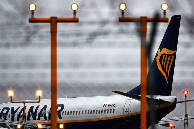 Bei Ryanair wird gestreikt.  | Foto: AFP