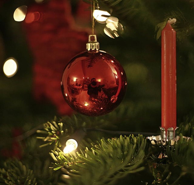 ber die Weihnachtsfeiertage gibt es v...e in den Kirchengemeinden der Region.   | Foto: Martin Wendel