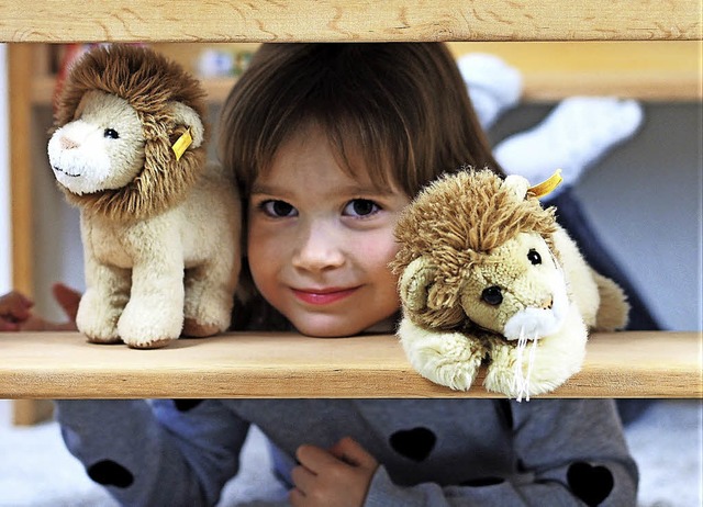 Der Kindergarten im Hinterhag hat im O...zu zehn Pltze fr Kinder unter drei.   | Foto: Symbolbild: donner