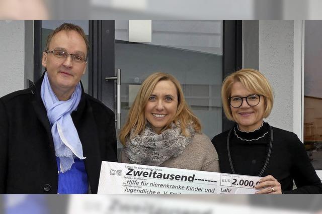 Spenden der Haungs GmbH