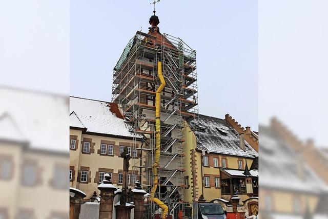 Die Sanierung ist beendet