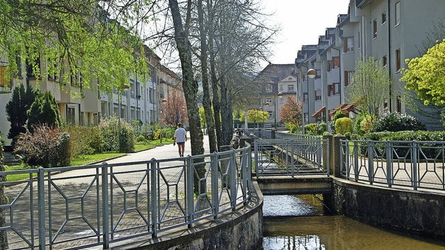 Fr das Wohnviertel &#8222;Im Bifig&#8...altung ein Quartierskonzept erstellt.   | Foto: Schubert