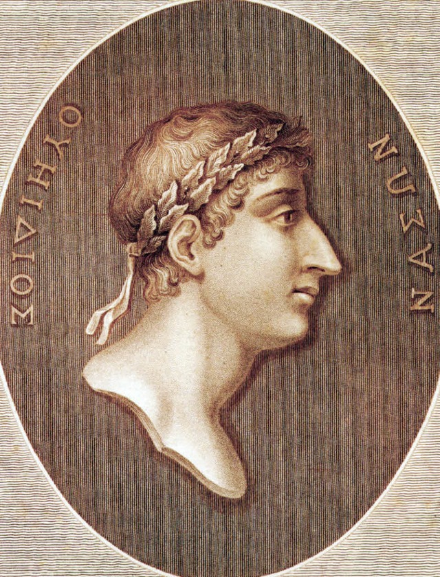 Ovid, Illustration ausdem 18. Jahrhundert  | Foto: -