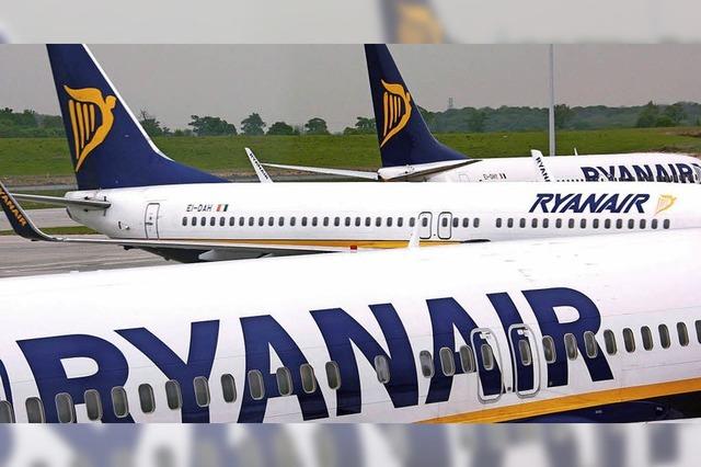 Warnstreik bei Ryanair