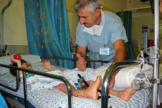 Hilfe statt Hass: Israelische Ärzte behandeln syrische Verletzte