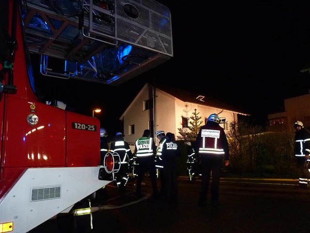 Den Schaden beziffert die Polizei auf rund 300000 Euro.  | Foto: Sattelberger