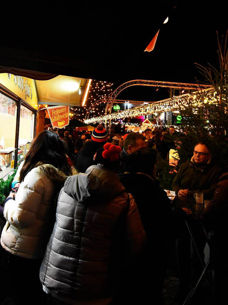 Eindrcke und Stimmungen vom Emmendinger Weihnachtsmarkt