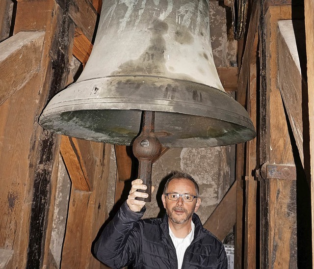 Wertvoll: Pfarrer Ulrich Sickinger unt...ig schlagen, ist nach wie vor offen.   | Foto: Freudig