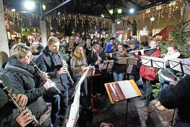 Einstimmung auf die Weihnachtsfeiertage