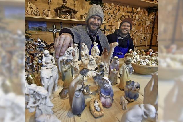 Rund 600000 Besucher auf dem Weihnachtsmarkt