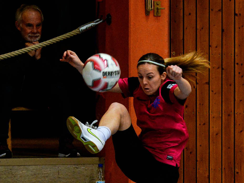 Fuballtennisturnier in Bahlingen.