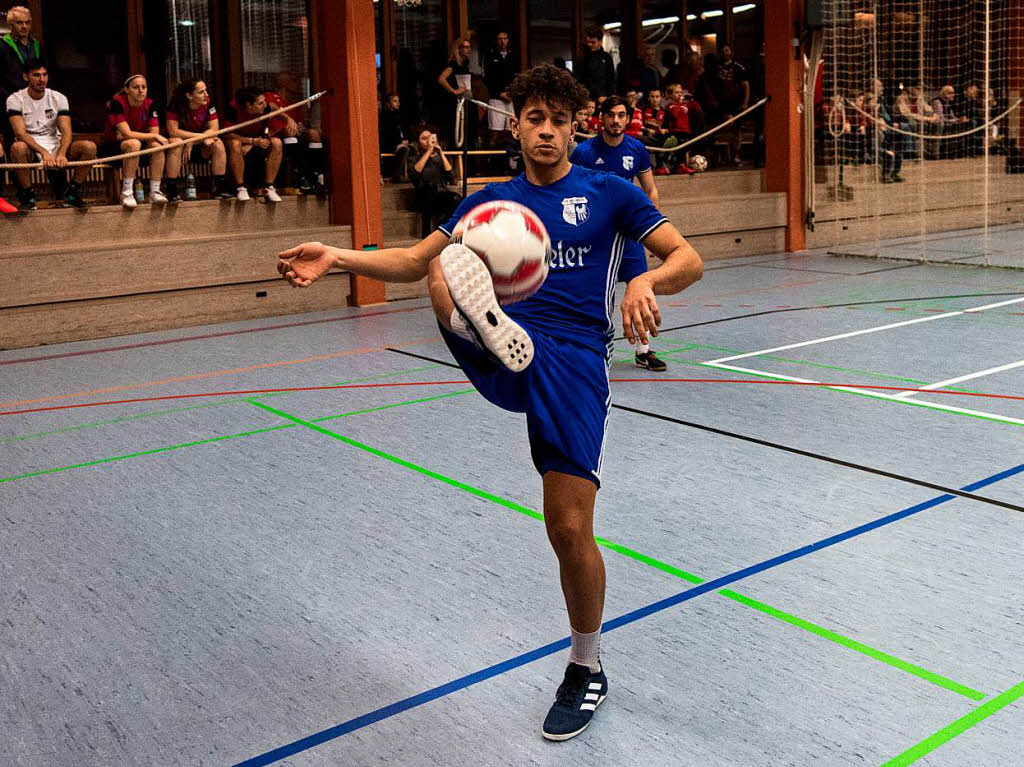 Fuballtennisturnier in Bahlingen.