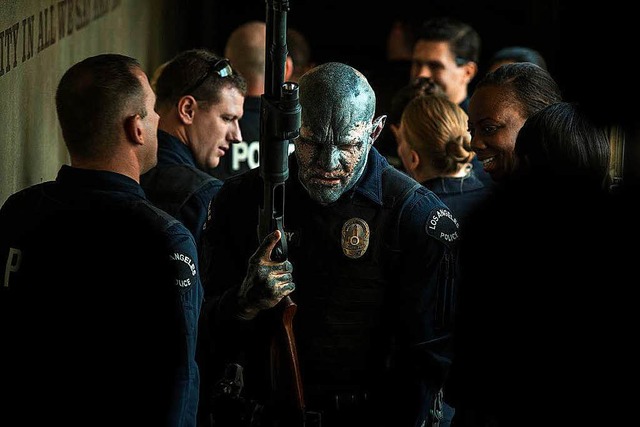 Ein ungewhnliches Cop-Team entdeckt b...8222;Bright&#8221; ist neu auf Netflix  | Foto: Netflix