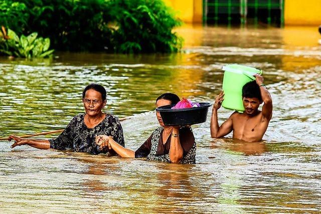 Mehr als 200 Tote durch Tropensturm auf Philippinen
