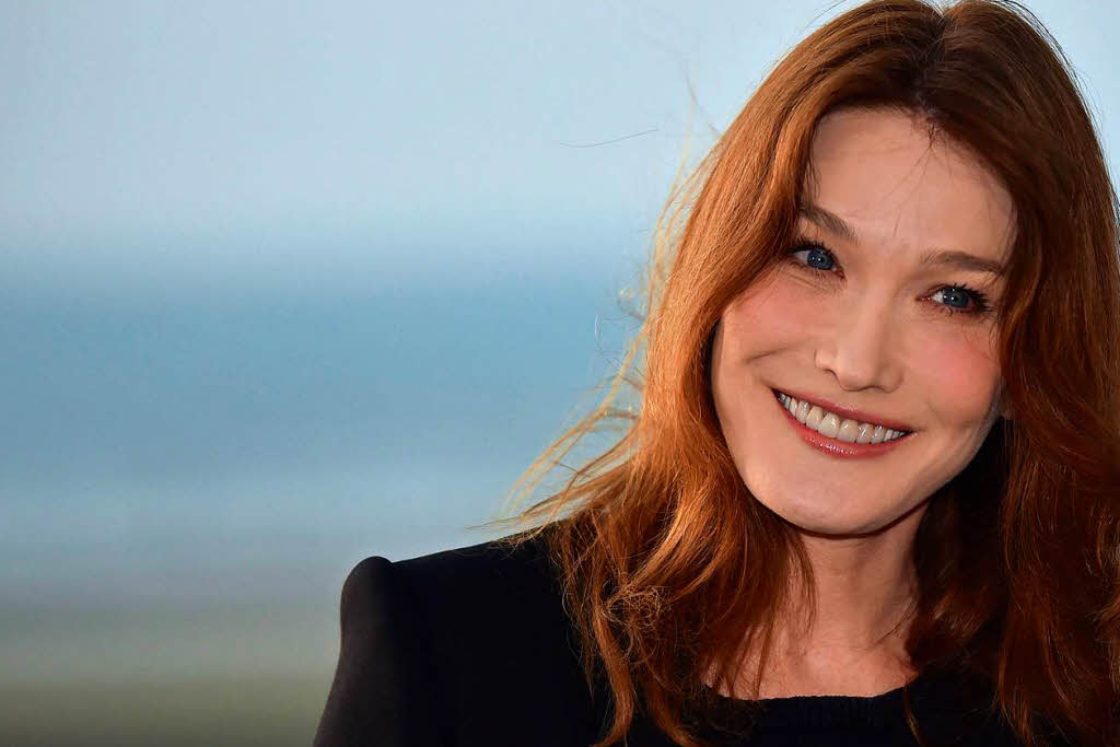 Sängerin Topmodel Première Dame Carla Bruni Wird 50 Panorama Badische Zeitung 