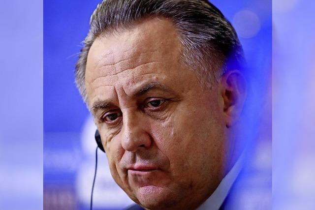 Mutko vor Rcktritt?