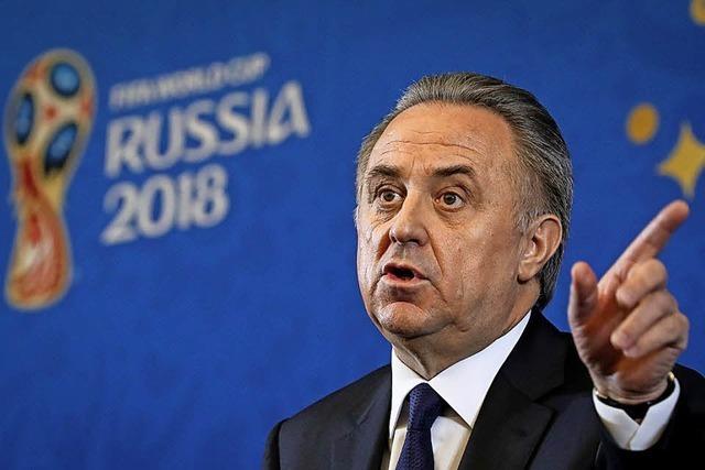 Mutko vor Rcktritt?