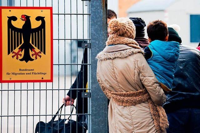 Deutlich weniger Flüchtlinge an deutscher Grenze gestoppt