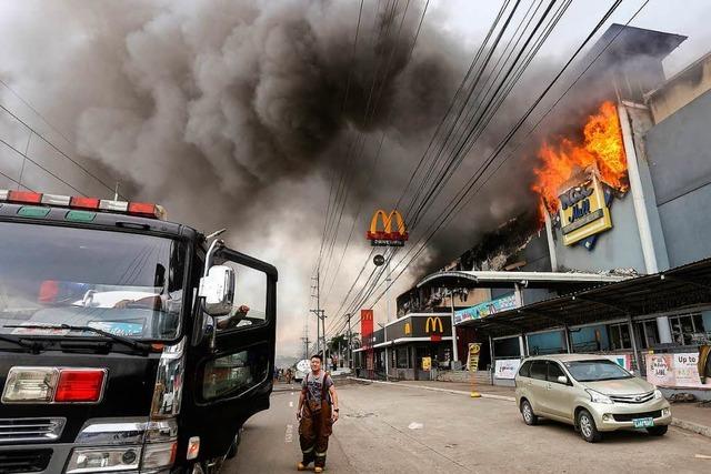 Nach Brand in Einkaufszentrum: Untersuchung angeordnet