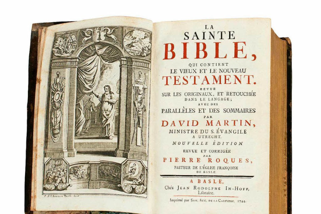 Wie Ist Das Neue Testament Entstanden Wie die berühmte Lörracher "Carrière-Bibel" entstanden ist - Lörrach