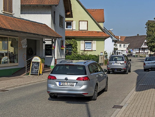 Groprojekt in Mahlberg: Sanierung der Ortsdurchfahrt  | Foto: Olaf Michel