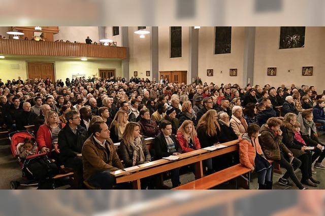 Weihnachtsgottesdienst mit der Stadtkapelle