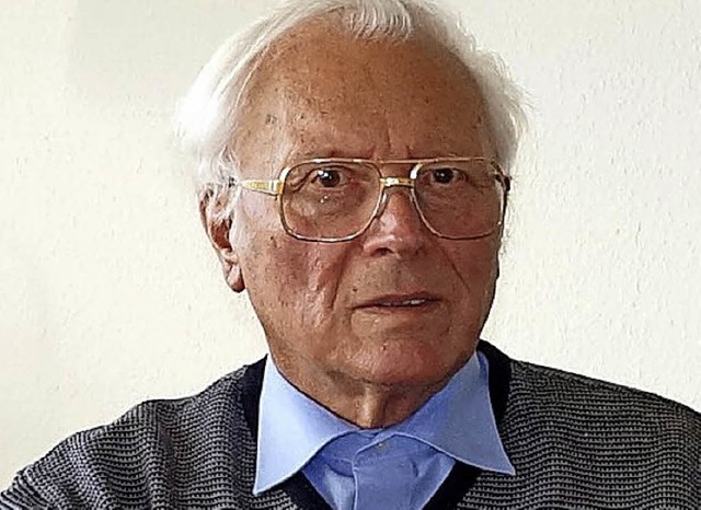 Wilhelm Meier   | Foto: Privat