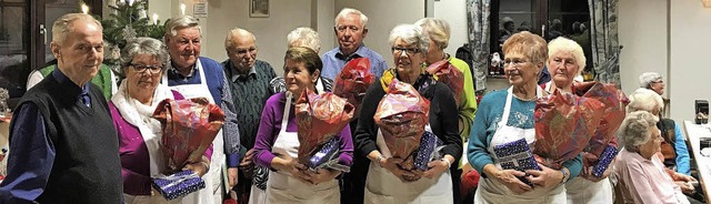 Dank und Lob gab&#8217;s im kumenisch...Organisatoren und langjhrige Helfer.   | Foto: privat