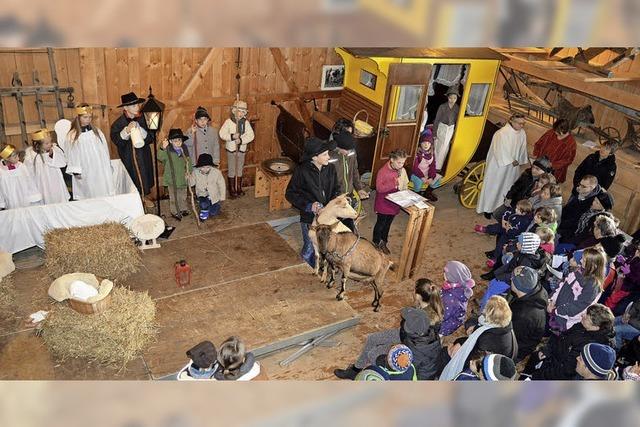 Gottesdienste auf dem Hotzenwald sind gut besucht