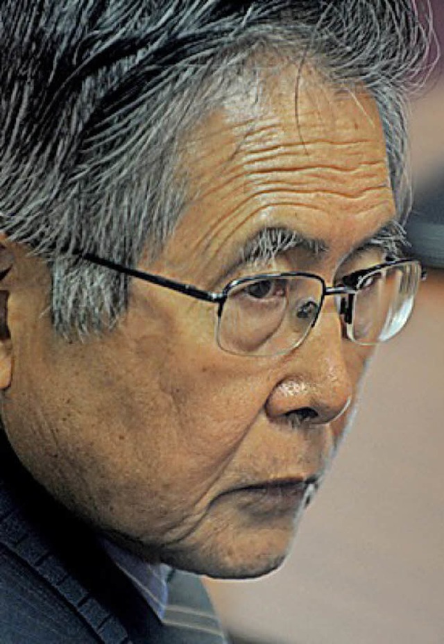 Fujimori  | Foto: AFP