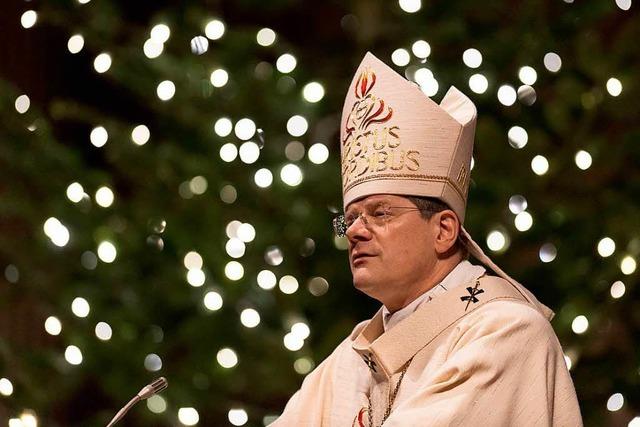 Erzbischof Burger ruft zu mehr Toleranz auf